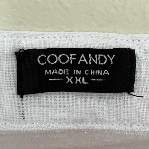 Coof Andy Men's White Long Sleeve Shirt
Size XXLarge - Picture 4 of 6